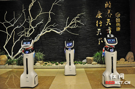 機(jī)器人又萌又聰明？ 頤而康邀您去“驗(yàn)身”